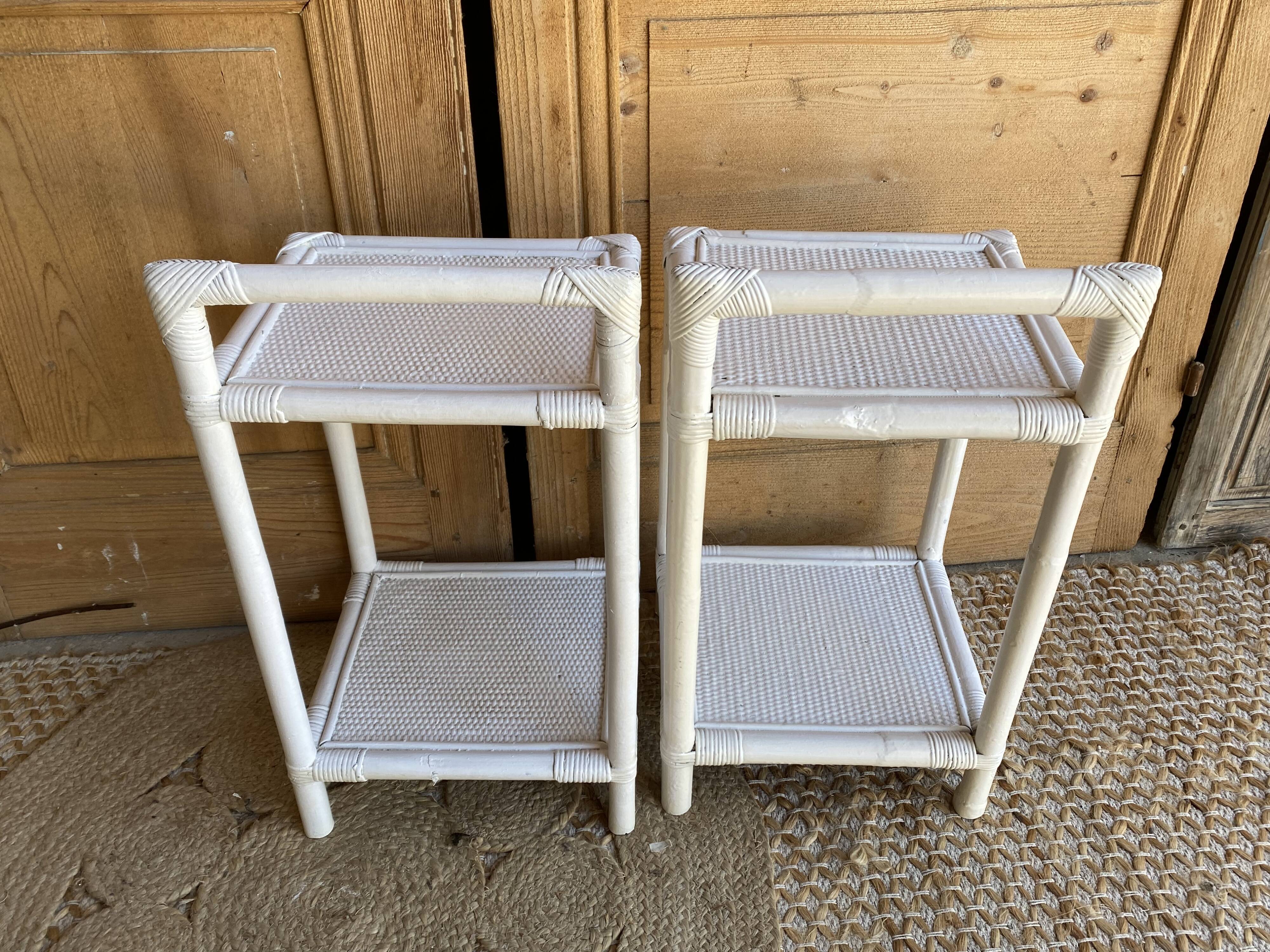 Pair of bedside tables
