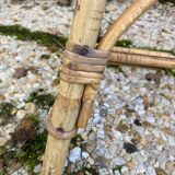 Rattan armchair for vintage children