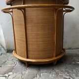 Bamboo and rattan bar furniture