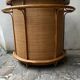 Meuble bar bambou et rotin