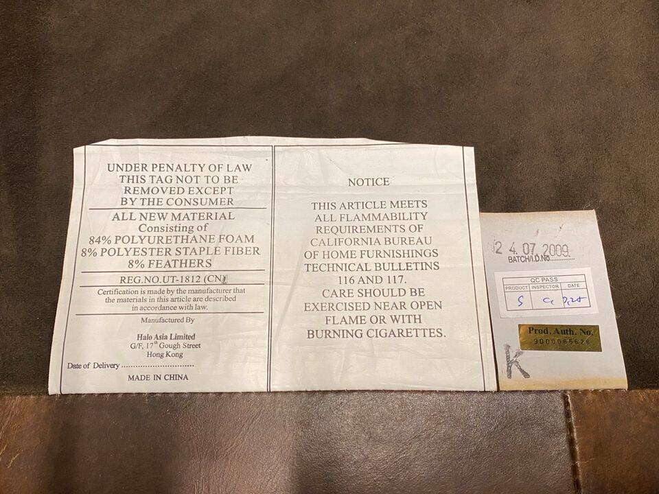 Handcrafted Brown leather Chesterfield Club Armchair