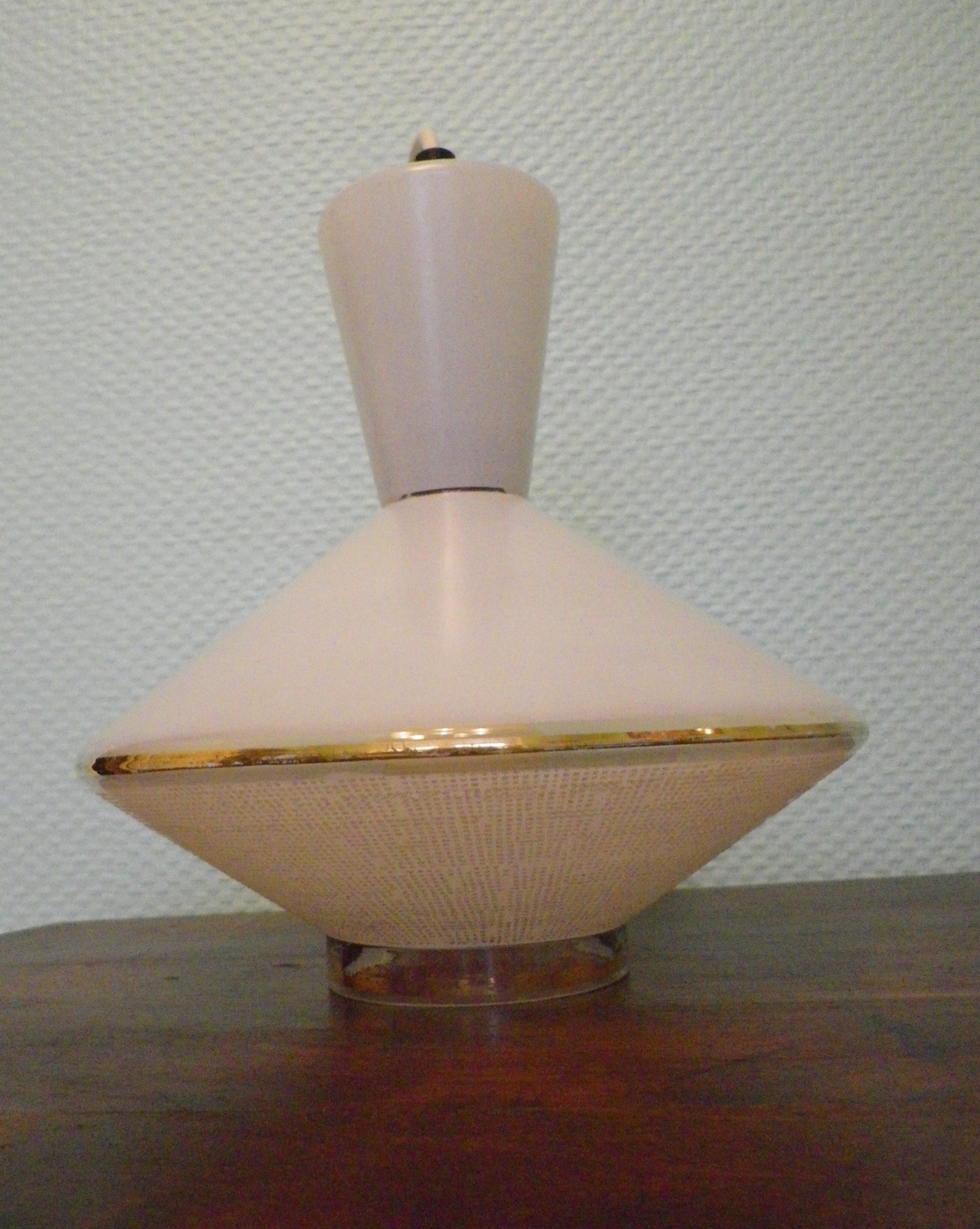 Vintage diabolo pendant lamp 1950/1960 Scandinavian design