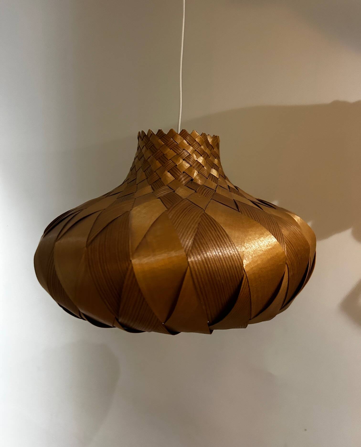 Scandinavian chandelier from the 1960s