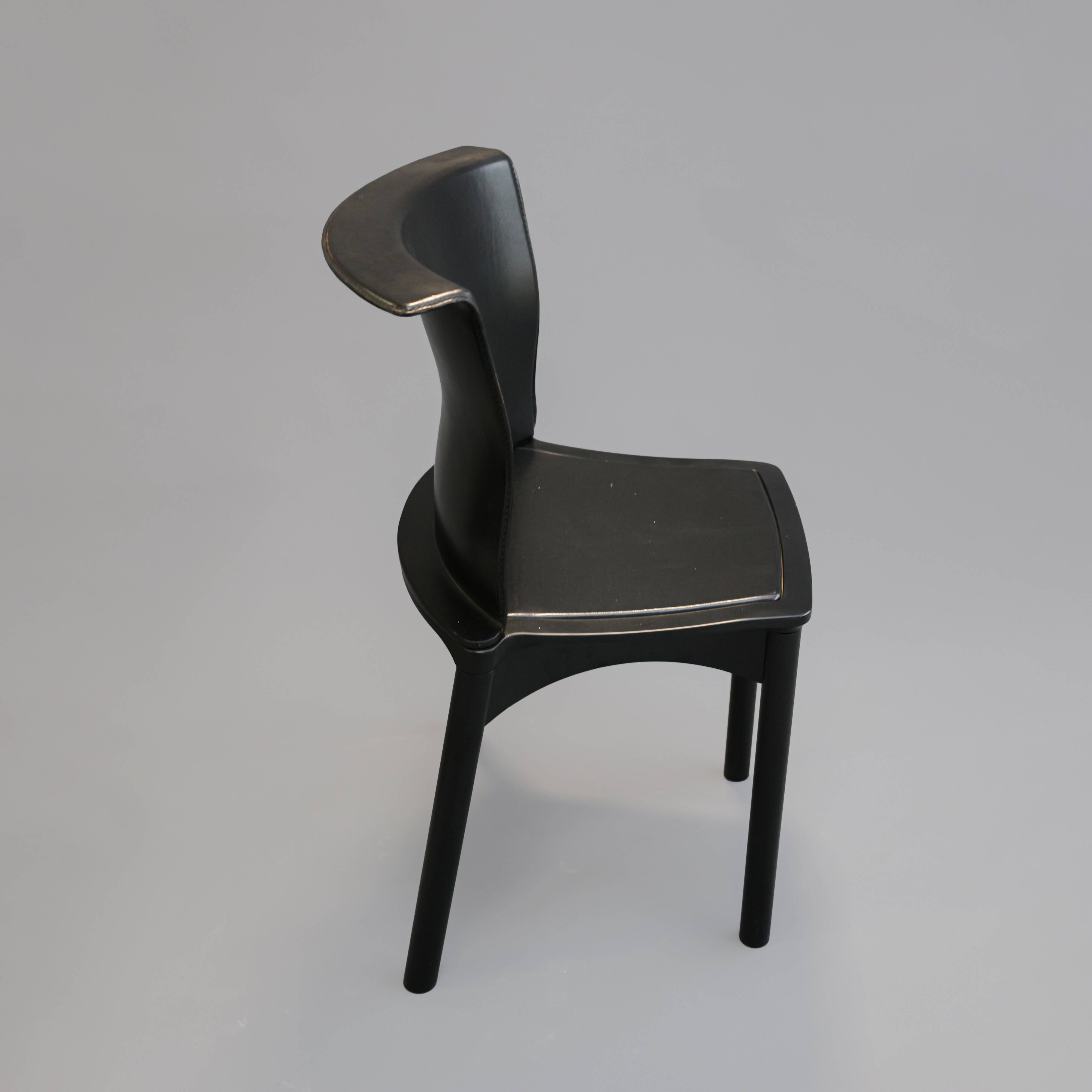 Francesco Binfaré for Cassina dining chairs