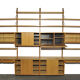 Oak modular wall unit by Poul Cadovius for Cado, 1960s