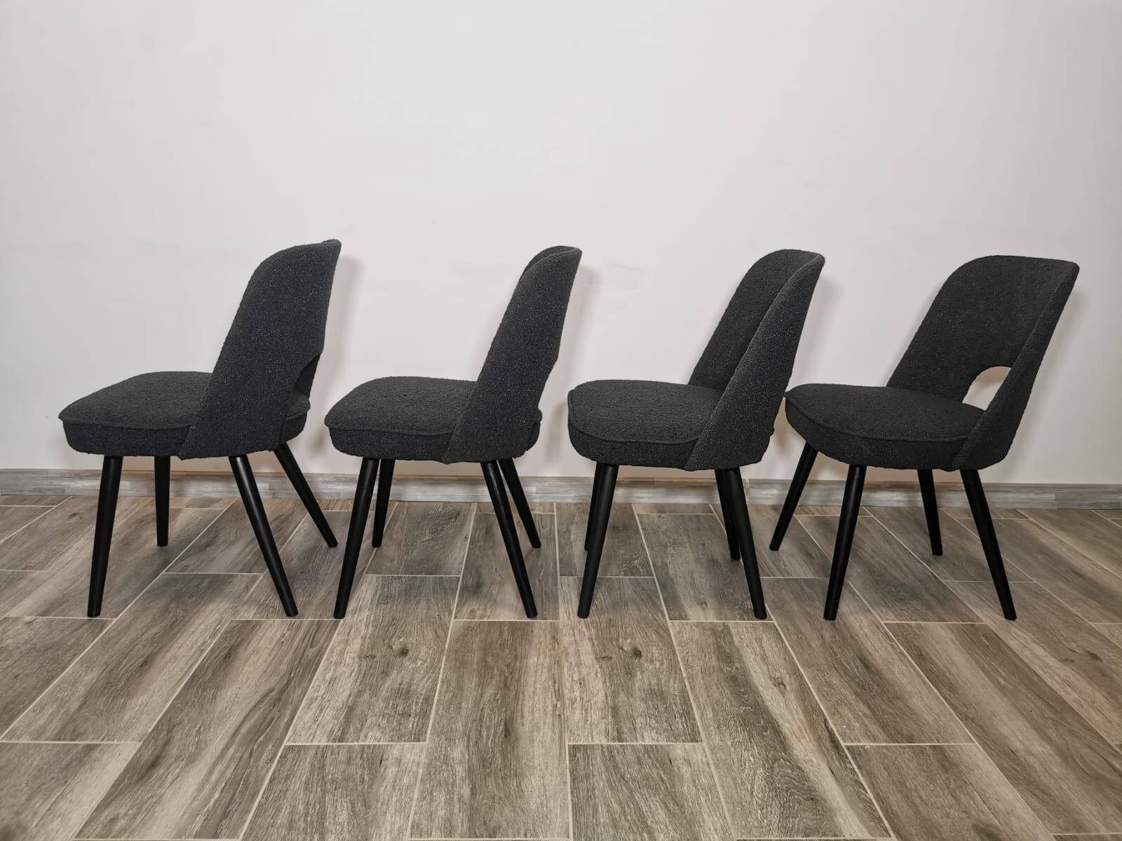 Dining Chairs by Oswald Haerdtl for Ton, 1950s, Set of 4