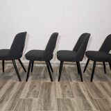 Dining Chairs by Oswald Haerdtl for Ton, 1950s, Set of 4
