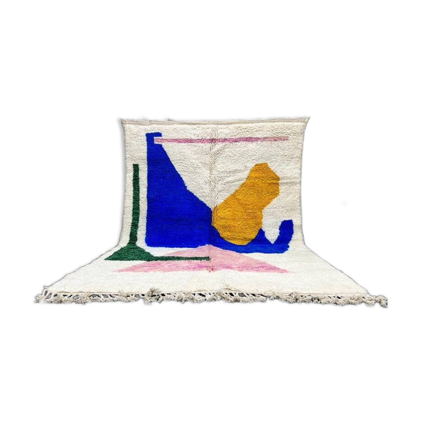 Traditional Berber rug, size 200 x 300 cm