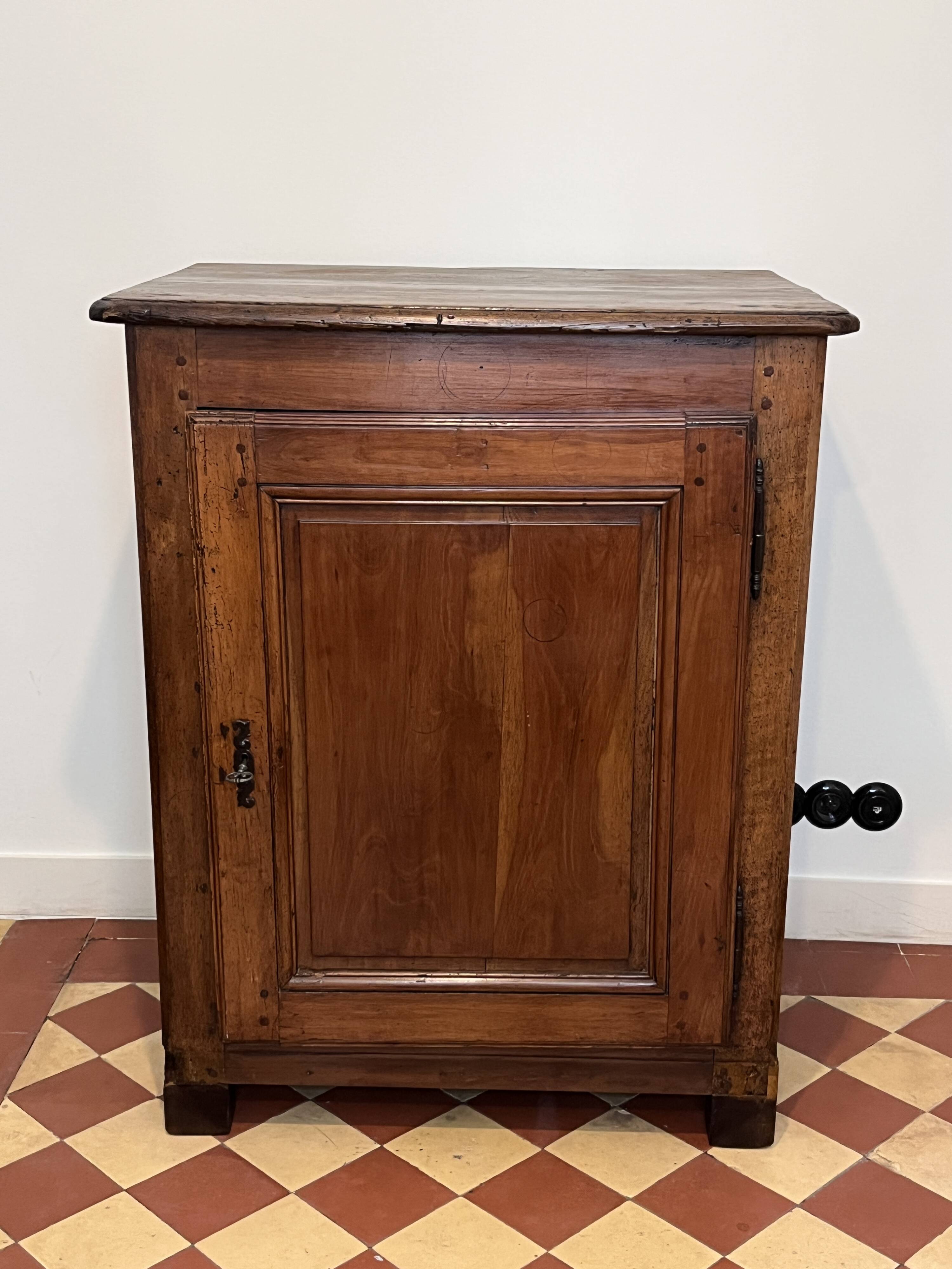 Magnificent old jam jar - Beautiful patina