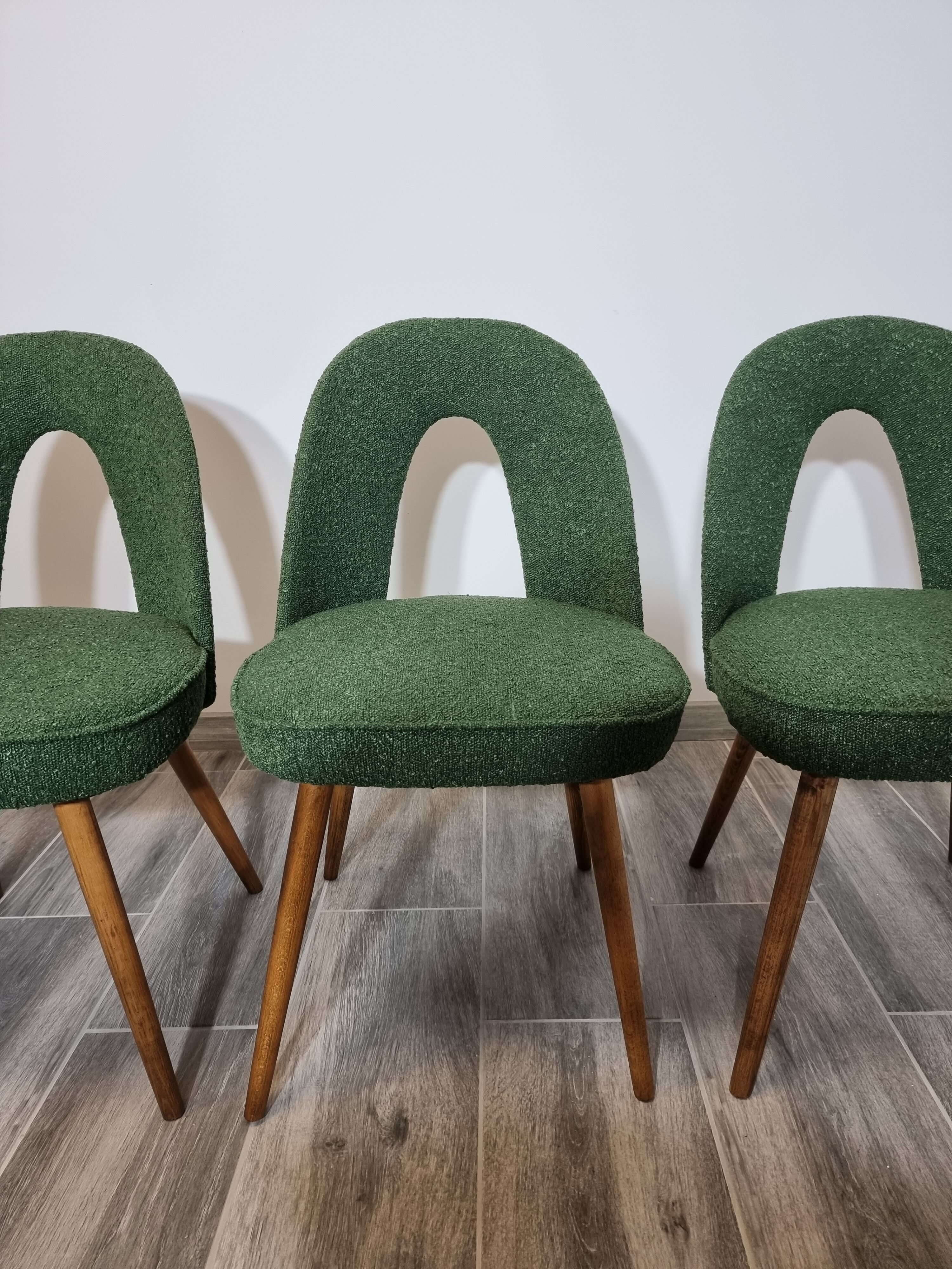 Dining Chairs by Antonin Suman, Set of 4