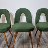 Dining Chairs by Antonin Suman, Set of 4