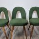 Chaises de salle à manger par Antonin Suman