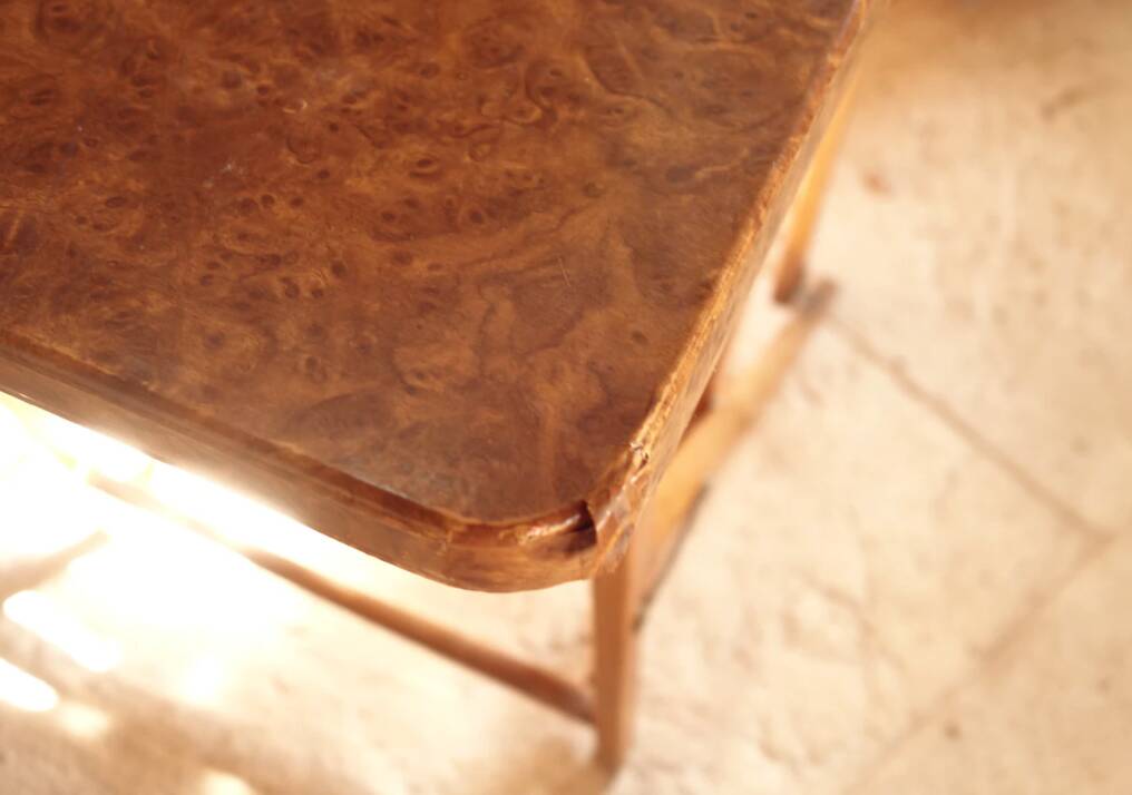 Foldable school desk from the 70s.