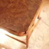 Foldable school desk from the 70s.
