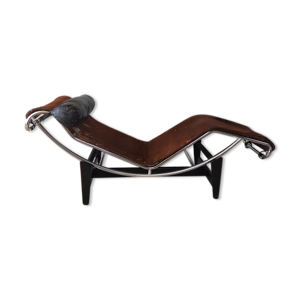 Chaise longue LC4 Le Corbusier par Cassina