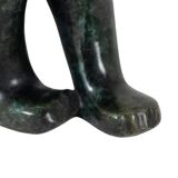 François Pompon. “Polar Bear,” bronze, 2006 print.