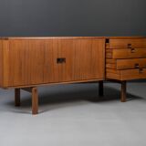 Teak sideboard corona by lennart bender for ulferts, mid century modern design