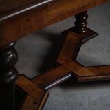 Baroque style desk from the early 20th century, made by a Danish cabinetmaker.