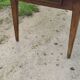 Farmhouse table NINETEENTH CENTURY OAK 200cm feet spindles 3 drawers belt
