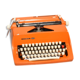 1970s modern typewriter, Consul, Czechoslovakia