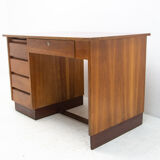 Mid century writing desk, 1960´s, Czechoslovakia, Brussels period