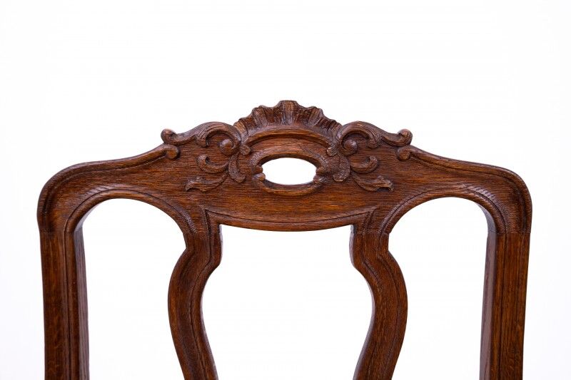 Pair of antique armchairs, France, circa 1900. After restoration.