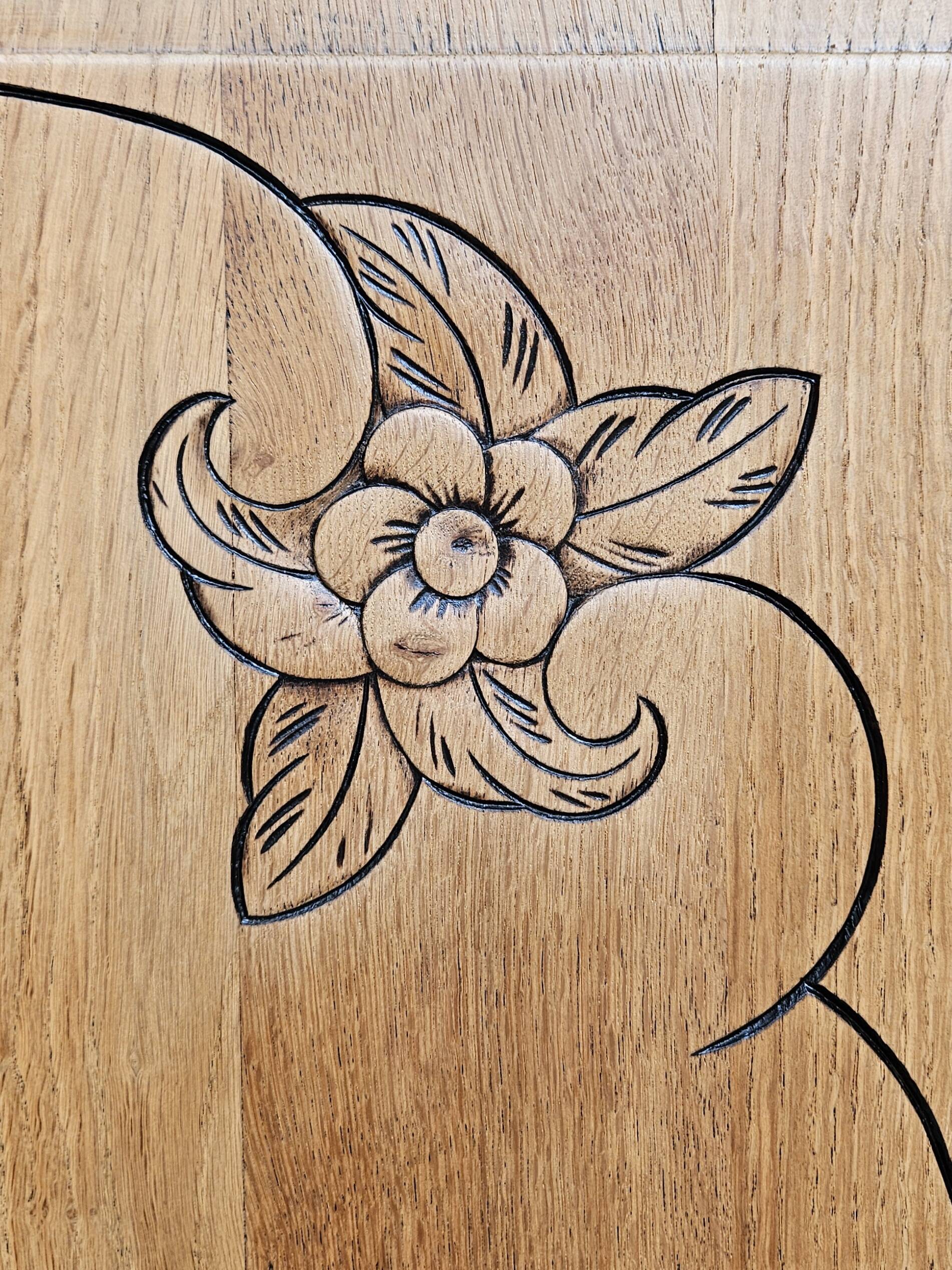 Parisian Art Deco wardrobe