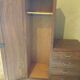 Asymmetrical cabinet
