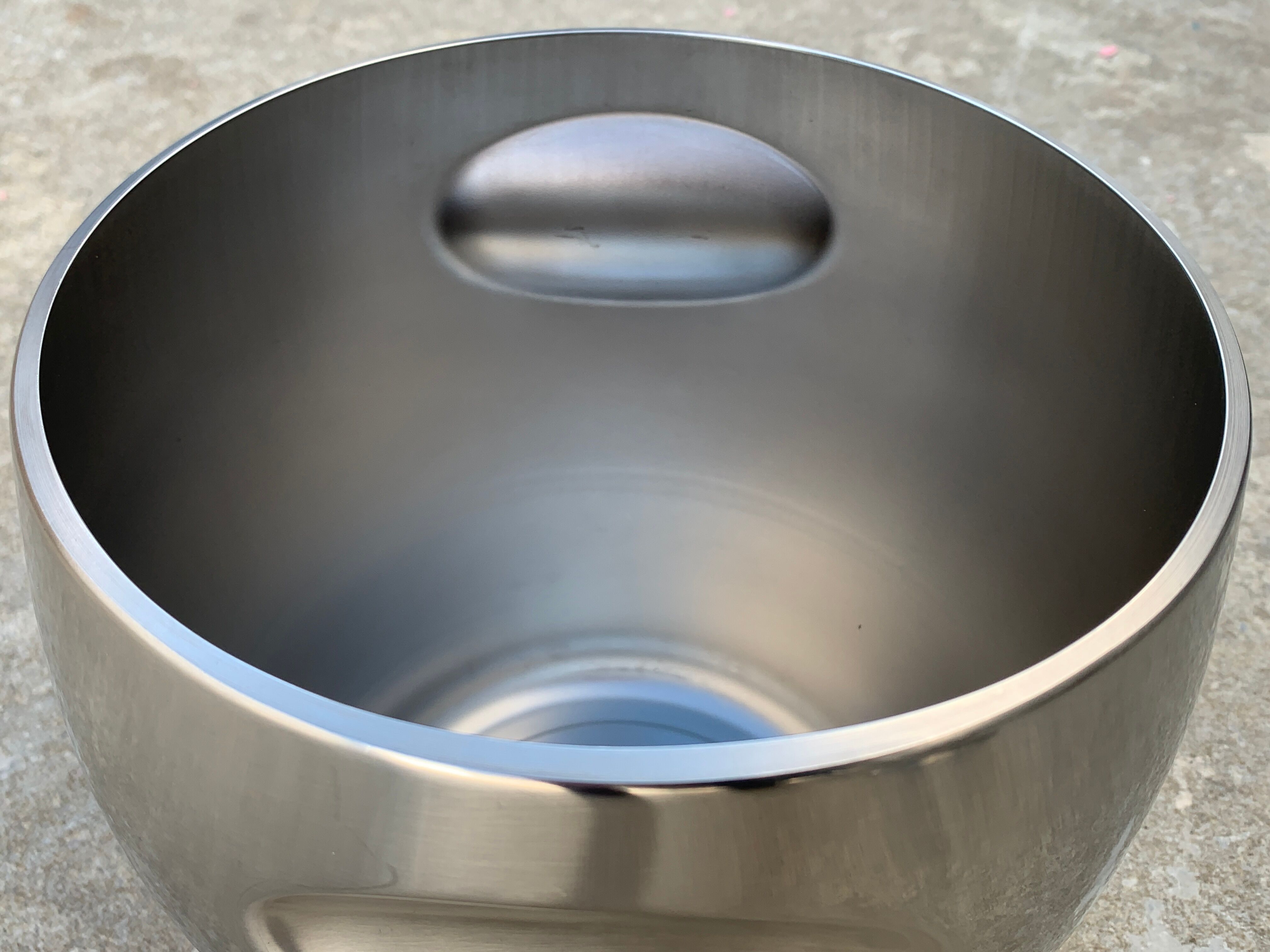 Alessi champagne bucket, Italian design Massoni and Mazzeri