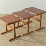 1960s nesting tables