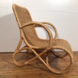 Fauteuil en rotin