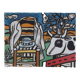 Fernand LÉGER: Chair and cow, signed lithograph