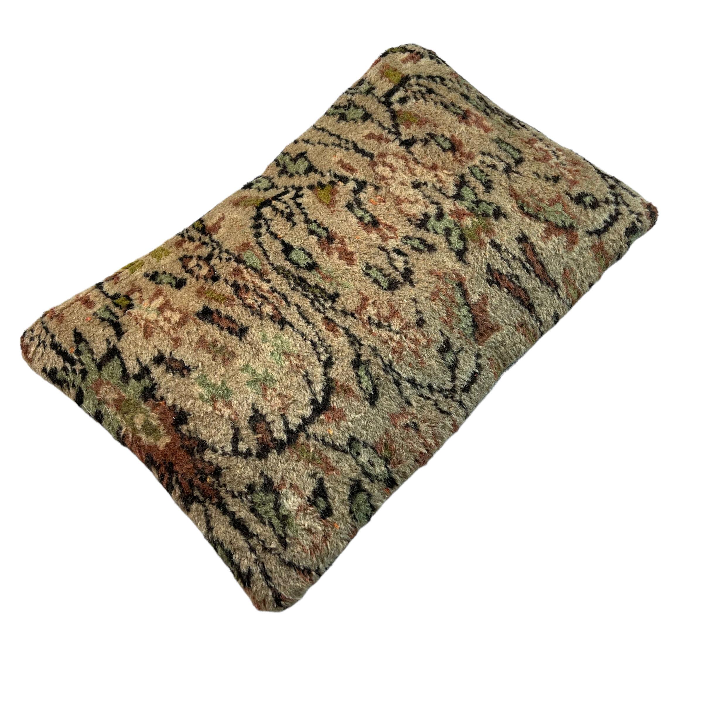 Housse de coussin turque fait à la main, 30 x 50 cm