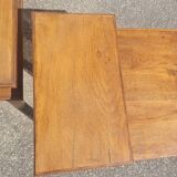 Paire de petite table tablette vintage