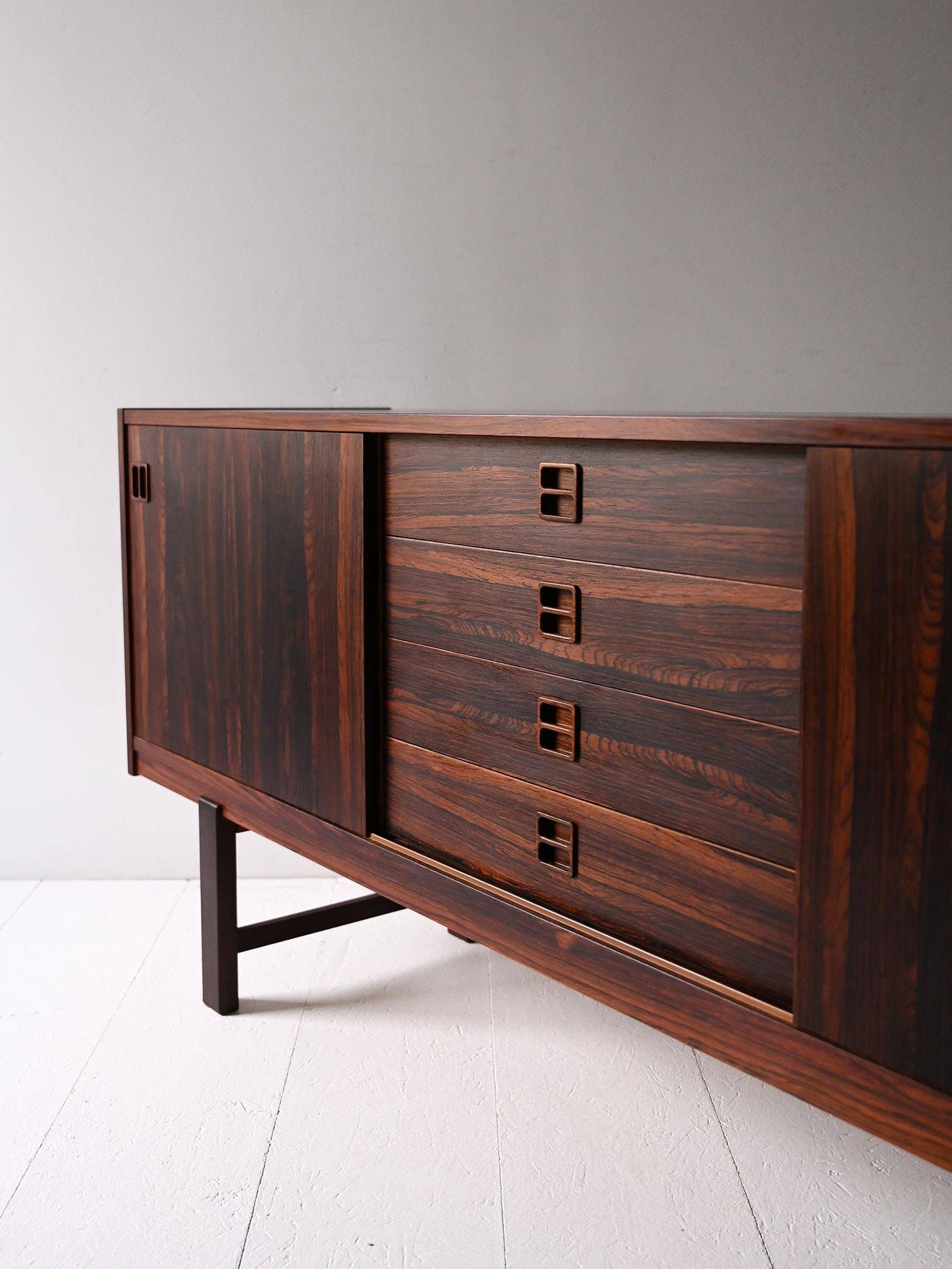 1960s Scandinavian Rosewood Sideboard