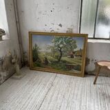 Oil painting canvas 1944 XL