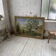 Oil painting canvas 1944 XL