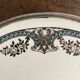 Sarreguemines Dubarry earthenware trivet