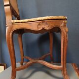 Chaise style Louis XV