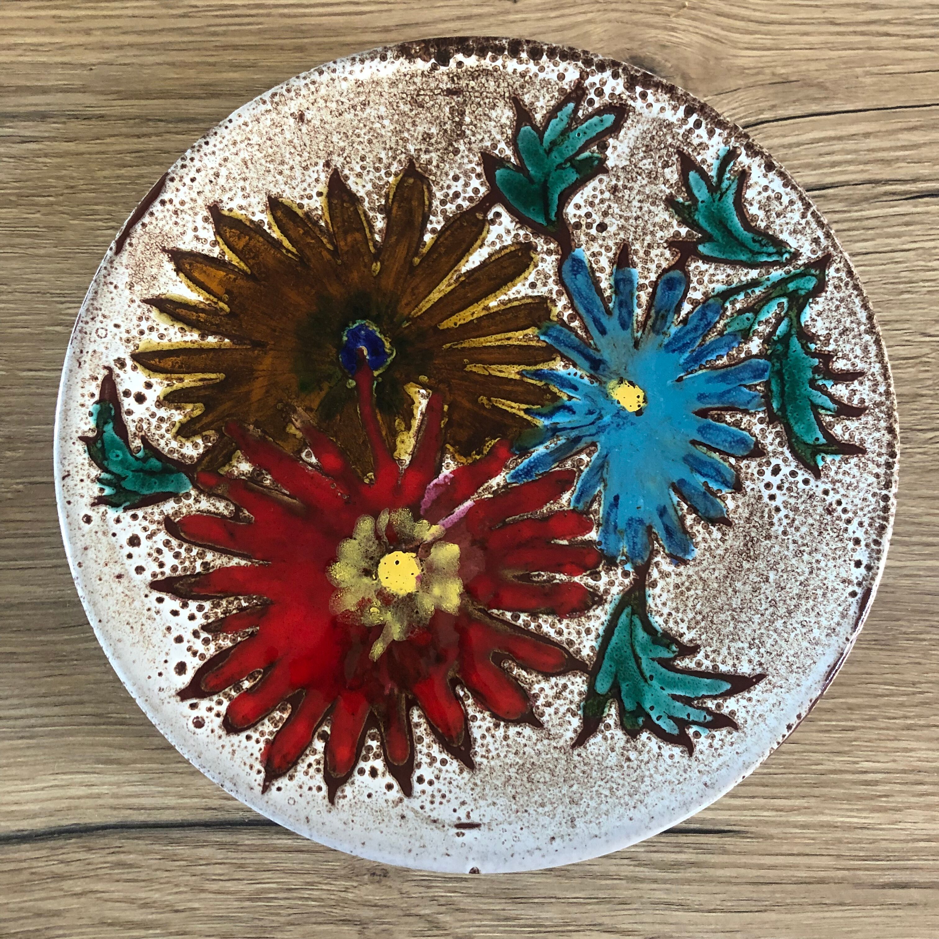 Vallauris plate
