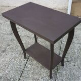 Old curved dessert with 2 shelves