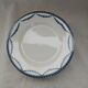 12 antique ironstone dinner plates