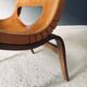 Scandinavian Eva Easy Chair by Bruno Mathsson, Sweden, 1960s