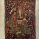 Tapestry "The Novel of the Rose" by Anne Roland Aknin 1985