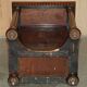 Bureau Davenport Regency Antique Circa 1810-1820 en Bois Dur et Cuir