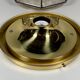 1960s 1970s Ceiling Lamp Flush Mount by Glashütte Limburg Germany