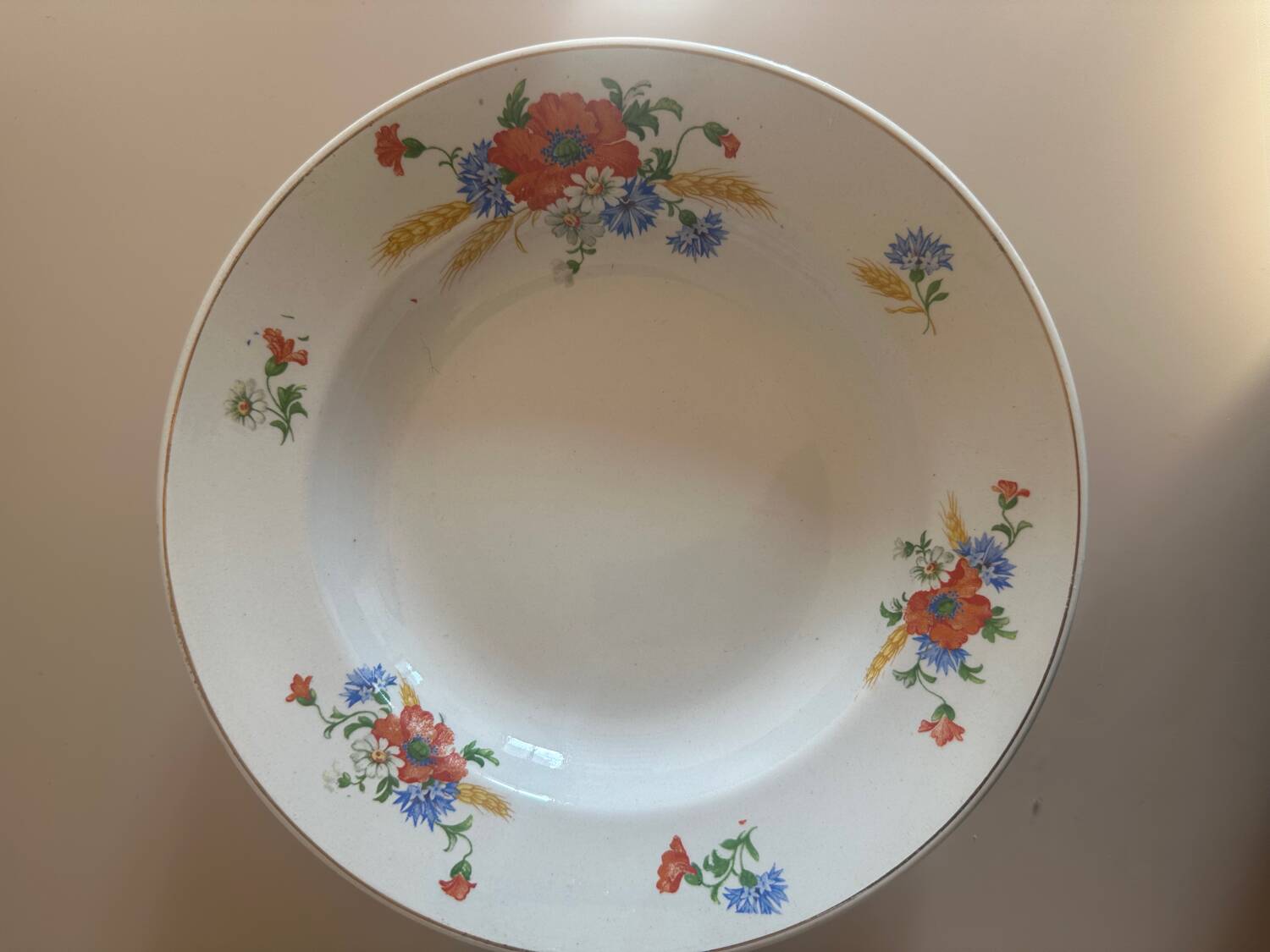 Set of plates