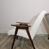 Paire de fauteuils par Jaroslav Smidek restaurés