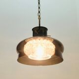 Mid-Century Scandinavian Glass Ceiling Light Neptune Model by Carl Fagerlund for Orrefors, 1960s