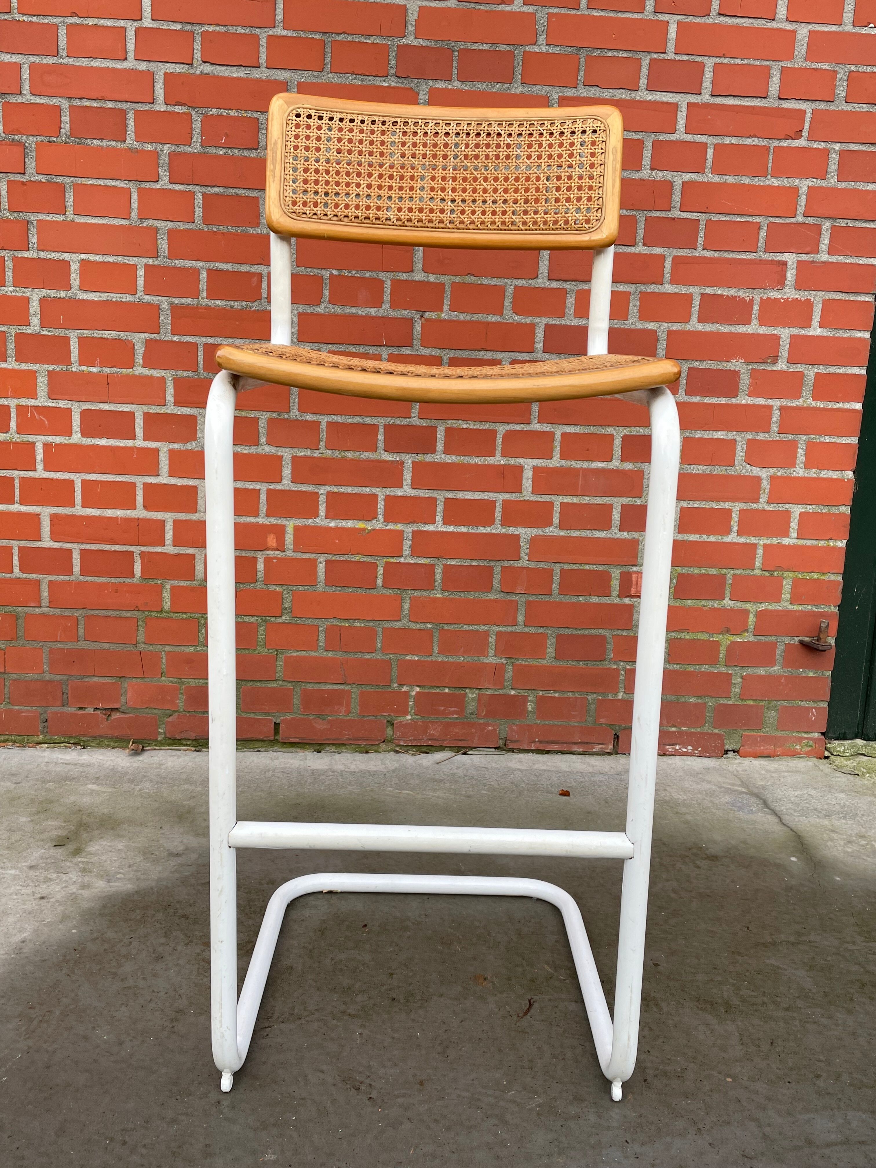 Vintage Cesca Design Bar Stools 80's design
